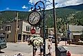 Street scene in the historic downtown of Georgetown, Colorado. Image credit raclro via iStock.com