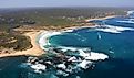 The Box, Surfers Point, Margaret River, Western Australia.