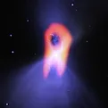 the Boomerang Nebula, a protoplanetary nebula, as seen by the Atacama Large Millimeter/submillimeter Array (ALMA)