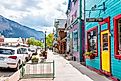 Vibrant storefronts in downtown Crested Butte, Colorado. Image credit: Kristi Blokhin / Shutterstock.com