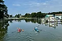 Onancock, Virginia has been named one of the best places in Chesapeake Bay for seniors. Credit: Bryan Dearsley
