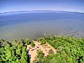 Lake Winnibigoshi is part of the Chippewa National Forest and Leech Lake Indian Reservation in Northern Minnesota. 