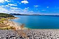 Canyon Lake in Texas Hill Country. 