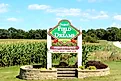 The Field of Dreams Movie Site in Dyersville, Iowa.
