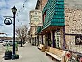 Downtown Thermopolis, Wyoming. Image credit: Rachel Rose Boucher