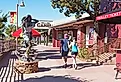 Downtown street in Sedona, Arizona. Image credit Mystic Stock Photography via Shutterstock
