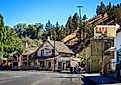 Mitchell, Oregon. Image credit: Michael Overstreet / Shutterstock.com