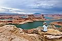 Lake Powell.