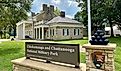 Chickamauga Battlefield Visitor Center at Chickamauga and Chattanooga National Military Park. Editorial credit: EWY Media / Shutterstock.com