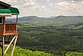 Cliff House Inn, Jasper, Arkansas. Image credit Tammy Chesney via Shutterstock.com