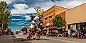 Gallup Inter-tribal Indian Ceremonial in Gallup, New Mexico. Image credit Joseph Sohm via Shutterstock