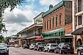 Historic Front Street in Natchitoches, Louisiana. Image credit: Kent Kanouse via Flickr.com.