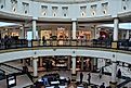 KING OF PRUSSIA, PA: King of Prussia Mall in Pennsylvania, as seen on May 6, 2017. It is the largest shopping mall in the United States of America in terms of leasable retail space.