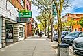Main Street in Moscow, Idaho. Image credit Kirk Fisher via Shutterstock