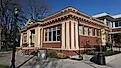 Original historic Carnegie Library building in Oregon City, Oregon. Photo credit: Underawesternsky / Shutterstock.com