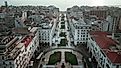 Greek City of Thessaloniki