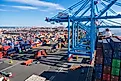 The terminal in Elizabeth, NJ, is APM Terminals’ largest terminal on the east coast of North America.