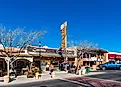 City center in Boulder City, Nevada. Image credit gg-foto via Shutterstock