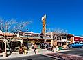 City center in Boulder City, Nevada. Image credit gg-foto via Shutterstock