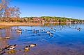 Lake Catherine State Park in Arkansas