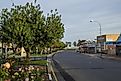 Downtown Barmera at dawn. Via Wikimedia Commons / Sheba_Also 43,000 photos, CC BY-SA 2.0.