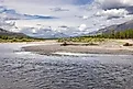 South Boundary Trail- Yellowstone River below the Thorofare Creek confluence. YellowstoneNPS, Public domain, via Wikimedia Commons