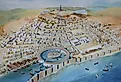 Ancient Carthage, Tunisia. Editorial credit: Zvonimir Atletic / Shutterstock.com