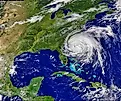 Hurricane Irene Nears Landfall. Irene, the first hurricane of the 2011 Atlantic season