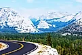 Tioga Pass road