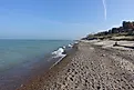 Lake Erie Beach. 