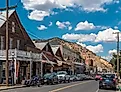 Wooden houses at Main Street, Virginia City, Nevada. Editorial credit: M. Vinuesa / Shutterstock.com
