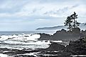 Juan de Fuca Strait.