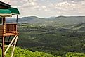 Cliff House Inn near Jasper, Arkansas. (Editorial credit: Tammy Chesney / Shutterstock.com)