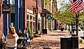 JONESBOROUGH, TN, USA. Editorial credit: J. Michael Jones / Shutterstock.com