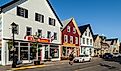 Street view of St. Andrews (St. Andrews By-the-Sea) in New Brunswick, Canada, via JHVEPhoto / Shutterstock.com