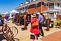 Downtown Edmond Art Festival, Oklahoma. Image credit Kit Leong via Shutterstock.com