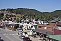 Main street Hill City. 