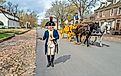 Downtown colonial Williamsburg, Virginia. Image credit: Stuart Monk / Shutterstock.com.
