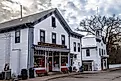 View of the Marine General Store in Minnesota. Editorial credit: Linda McKusick / Shutterstock.com