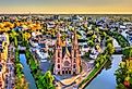 Saint Paul Church in Strasbourg, France.