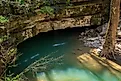 Mammoth Cave National Park near Cave City, Kentucky.
