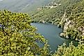 River Aliakmon in Northern Greece.