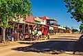 Allen Street in Tombstone, Arizona. Nick Fox / Shutterstock.com