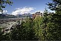 The now defunct Kennecott Concentration Mill, part of the Kennecott Copper Mine, overlooks the Kennecott Glacier and the Wrangell Mountains in southeast Alaska. By Michael F. Wacht - Own work, CC BY-SA 4.0, https://commons.wikimedia.org/w/index.php?curid=