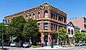 View of downtown Water Street in Port Townsend Historic District. Editorial credit: 365 Focus Photography / Shutterstock.com