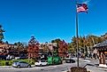 View of the main street of Hartsdale, New York, via E Pasqualli / Shutterstock.com