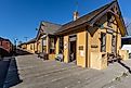 Cumbres & Toltec Railroad in Chama, New Mexico. Image credit: B Norris / Shutterstock.com