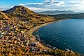 Copacabana, Bolivia, along Lake Titicaca's shores.