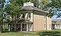 The hospital at Fort Sisseton Historic State Park in Lake City, South Dakota. Ammodramus / Commons.Wikimedia.org