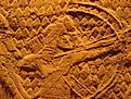 Assyrian archers, relief from the South-West Palace of Nineveh, room 36, panels 5 to 6, c. 700 to 692 BC.